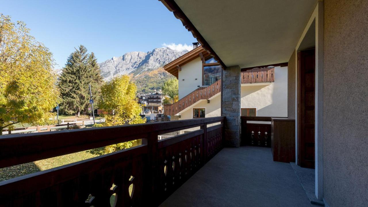 Italianway - Castellazzi 12 Aquila Apartment Bormio Ngoại thất bức ảnh