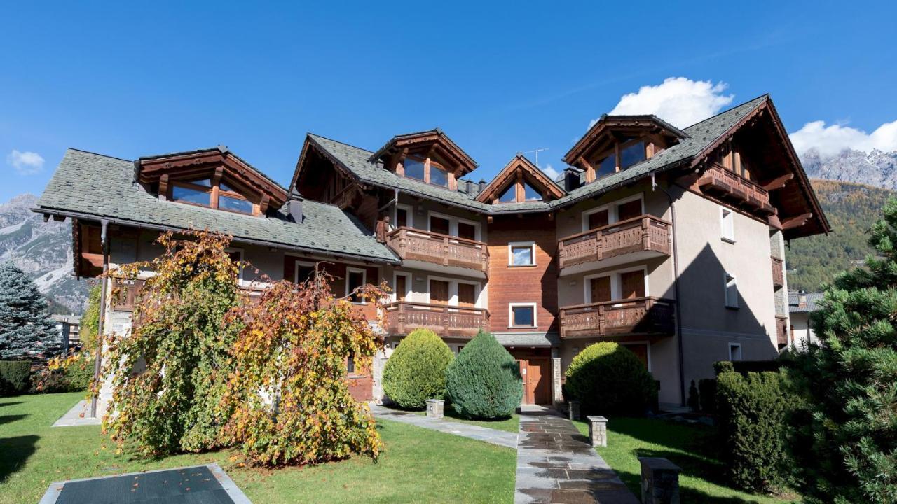 Italianway - Castellazzi 12 Aquila Apartment Bormio Ngoại thất bức ảnh